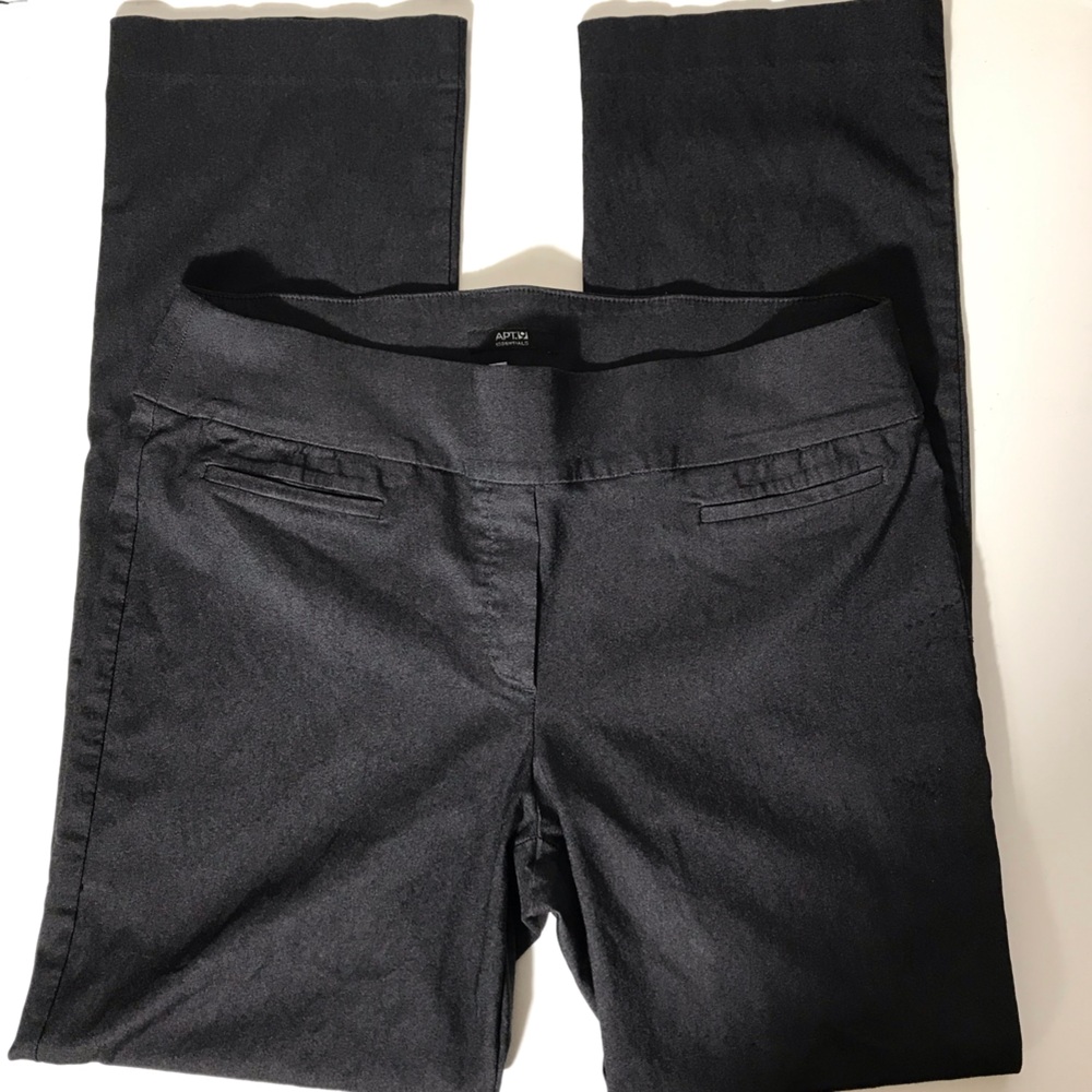 Apt. 9 Women's Black Stretch Trousers